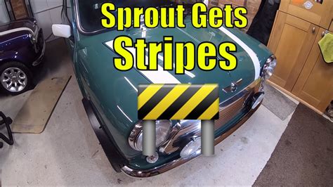 Check spelling or type a new query. Fitting The Cooper Bonnet Stripes - Classic Mini Workshop Pt. 74 - YouTube
