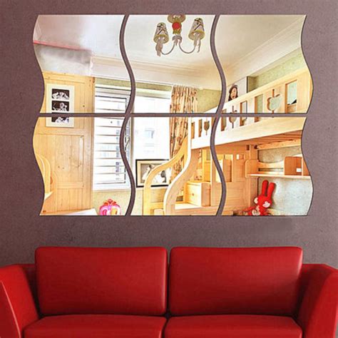 But thankfully there are a few ways you can eliminate one from your life, including the following: 3d Mirror Wall Stickers Set Acrylic Mirror Surface Wall ...