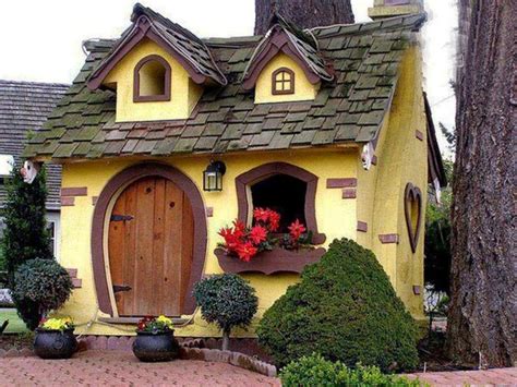 119 Best Fairy Tale Housesbeautiful Images On Pinterest