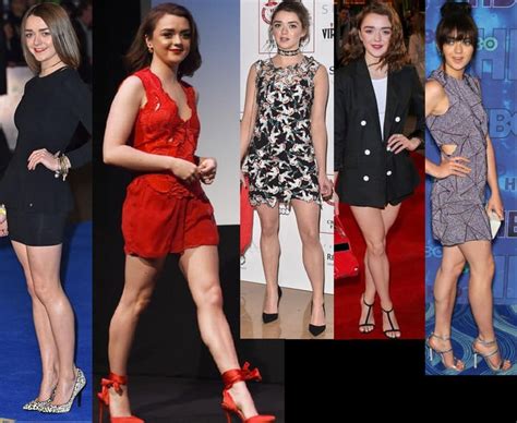 Maisie Williams And Her Lovely Legs 9gag