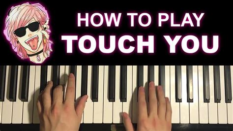 Yarichin B Club Opening Touch You Piano Tutorial Lesson Youtube