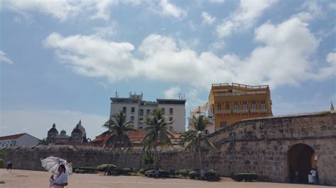 Ciudad Amurallada Cartagena Colombia
