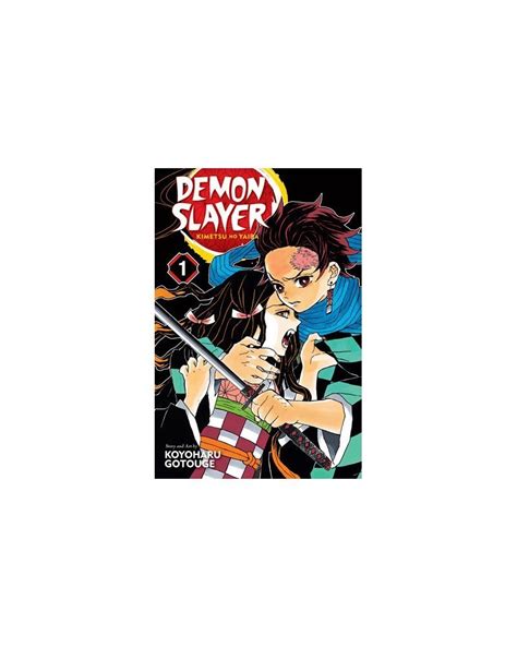 Demon Slayer Kimetsu No Yaiba Vol01