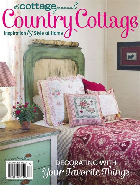 The Cottage Journal Country Cottage Vol Ii 2017 Digital Country