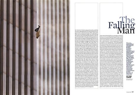 A documentary in the uk is telling the story of the five years after the horror of september 9, 2001, the falling man has finally been identified as. The story behind 9/11's iconic 'Falling Man' photo