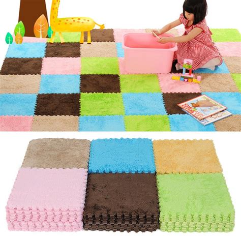 You can also install soft floor tiles for outside for everyone from the kids to the grandparents to enjoy. 9pcs Soft Floor Covering EVA Foam Puzzle Floor Mats Tile ...