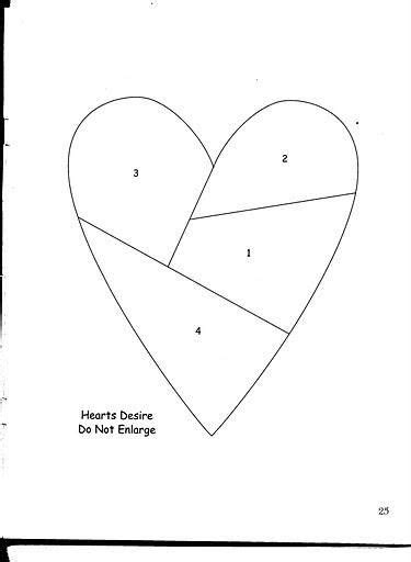 Patrón Corazón Quilt Patterns Patchwork Heart Paper Piecing Quilts
