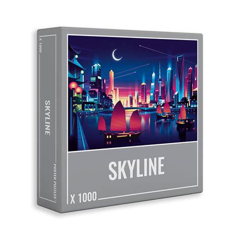 Buy Skyline Romain Trystram Puzzle Jigsaw Jungle