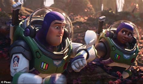 Malaysia Disney Refused To Cut Gay Scenes In Lightyear Daily Mail