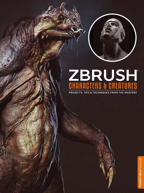 ZBrush Characters & Creatures - 3dtotal Publishing