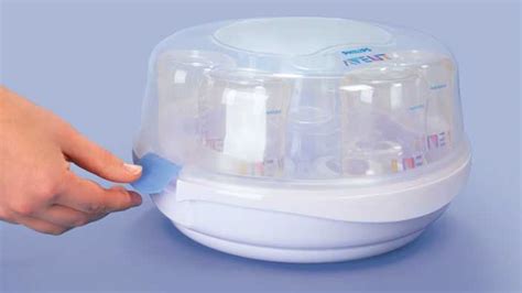 Dies greifzange geladen von lore marx b.a. Philips Avent SCF271/20 - Express II Mikrowellen ...