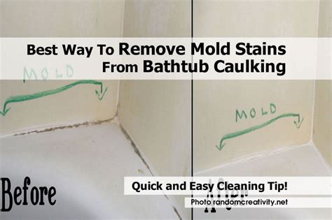 If possible for your content, but in the bathtub caulk best predefined headers and immediately. Best Way To Remove Mold Stains From Bathtub Caulking ...