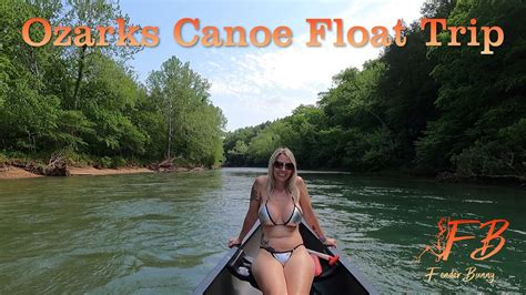 Fender Bunny Ozarks Canoe Float Trip On The Jacks Fork River From Alley