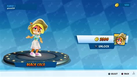 Ctr Nitro Fueled Pit Stop Store Beach Coco And Hazard Pack 1 Youtube