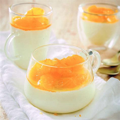 Panna Cotta Alla Ricotta Casa Azzurra