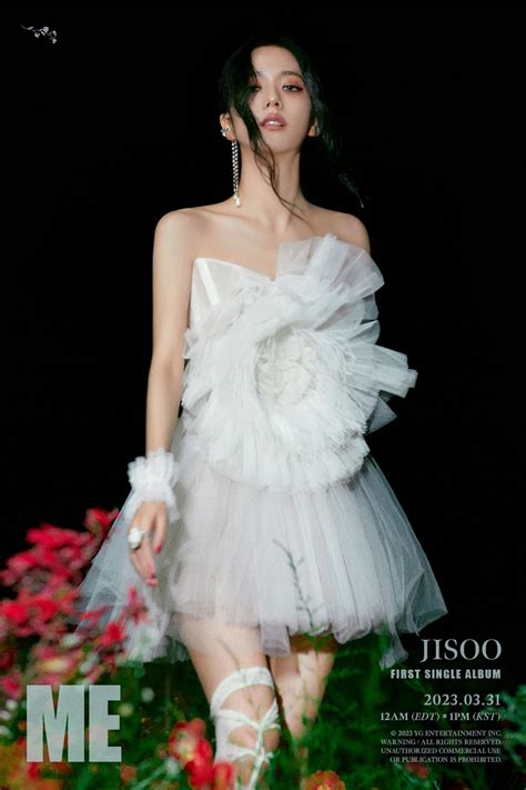 Jisoo Flower Concept Photos K Popmag