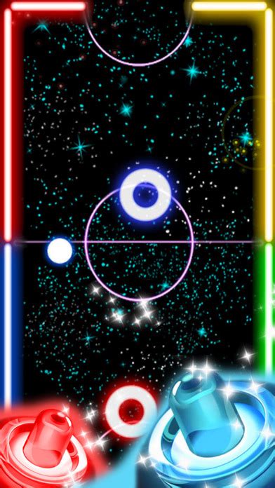 Air hockey is a sport that was inspired by ice hockey. Glow Hockey HD - 2 Player Neon Light Air Hockey App ...