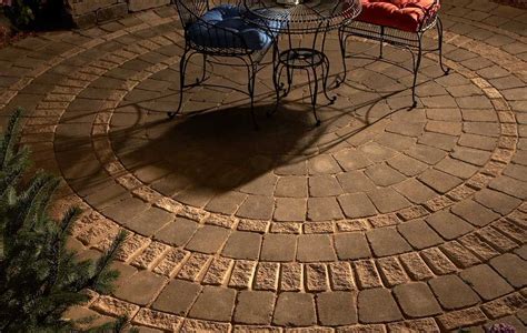 Circular Patio Kit An Easy Way To Create A Stunning Outdoor Area