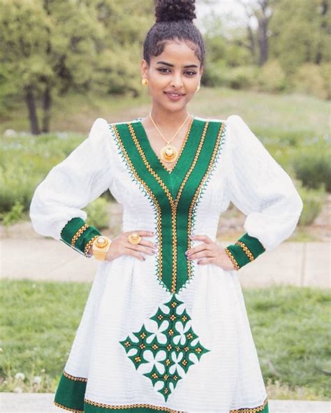 ethiopian glamour media on instagram yes queen 😇👑 ethiopian dress ethiopian clothing