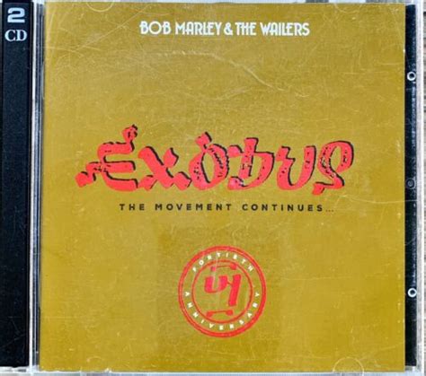 Exodus The Movement Continues 40th Anniversary Edition By Bob Marley