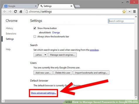 If you'd rather not have your information stored in this way, simply click. How to Manage Saved Passwords in Google Chrome: 7 Steps