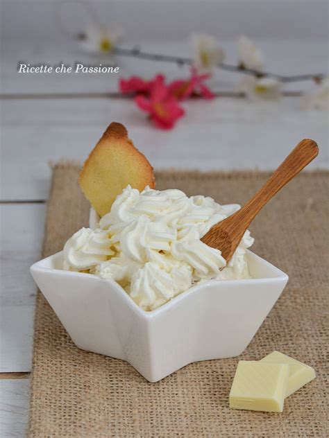 1 noce di burro ( opzionale) ma serve per renderla più lucida. Crema ganache al cioccolato bianco, una crema golosa e ...