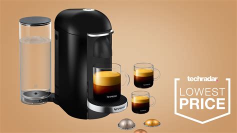 However, this machine is simply a citiz with an aeroccino plus milk frother attached to its side. Currys' half-price Nespresso VertuoPlus coffee machine ...