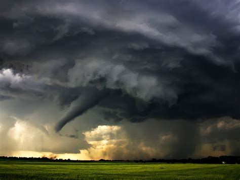 Clouds Nature Storm Fields Tornadoes Skyscapes Wallpaper Storm
