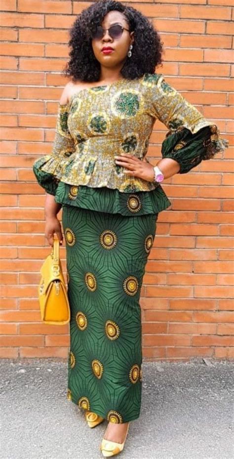 Trending Print African Traditional Dresses 2019 On Stylevore