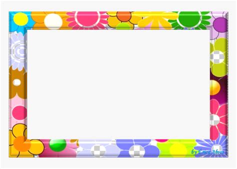 School Frames And Borders Clipart School Border Design Landscape Hd