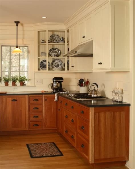 Cabinetry identifies the allure and function of the kitchen. two color cabinets | house stuff | Pinterest