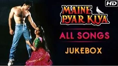 Maine Pyar Kiya All Songs Jukebox Hd Salman Khan And Bhagyashree