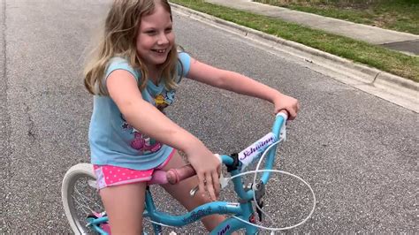 Savannah’s First Bike Ride Youtube