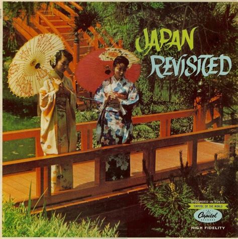 Japan Revisited Miyagi Cool Album Covers Capitol Records Tokyo
