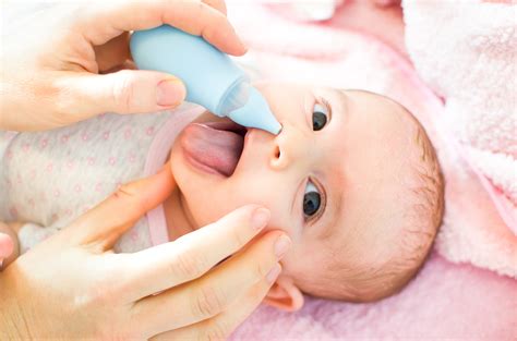 Lavado Nasal Por Una Respiración Sana Del Bebé El Blog Medicinal De