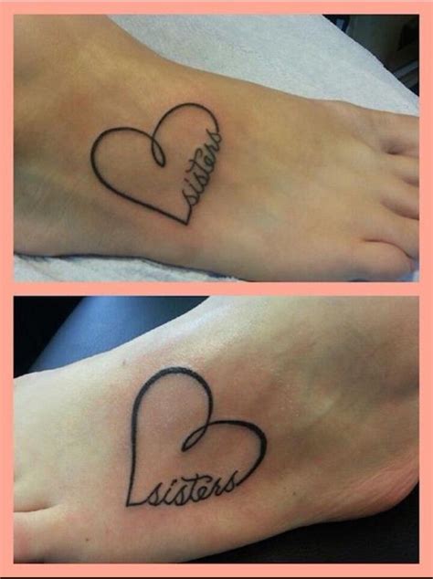 Pin By Amelia Nothem Pitman On Someday Matching Sister Tattoos