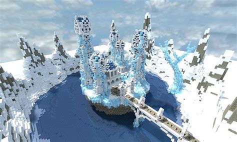 Ice Mages Sanctuary Minecraft Project