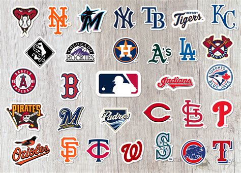 New Mlb Teams Logos