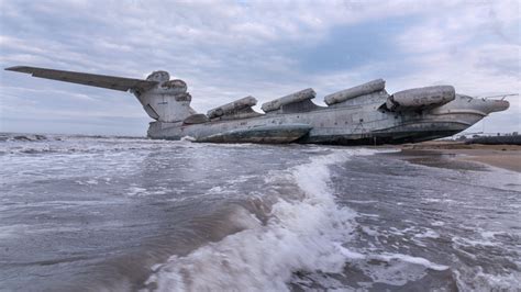 The Caspian Sea Monster A Monumental Soviet Aircraft That Defied