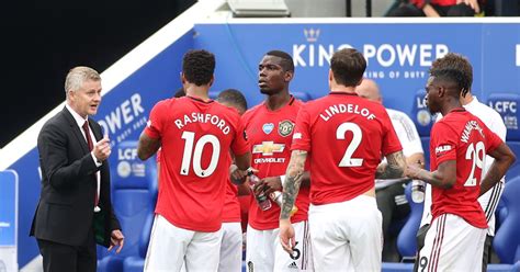 Leicester city manager brendan rodgers said his side showed the personality of a huge club as they came from behind twice to earn a point against manchester united. Leicester City Manchester United - Manchester United vs ...