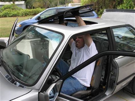 New genuine bmw x3 series e83 panoramic sunroof repair kit for shade front. Sunroof Delete | BMW 325is | Project Car Updates | Grassroots Motorsports