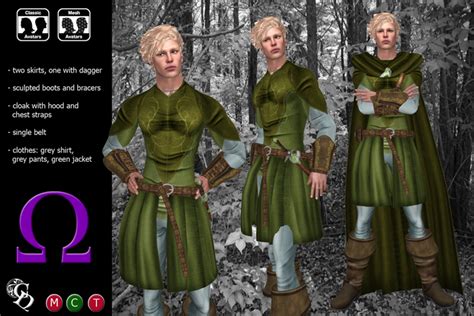 Second Life Marketplace Candn Legolas Elven Outfit V2
