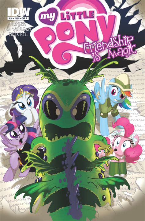 My Little Pony Friendship Is Magic 16 One Worm To Fool Them All Issue