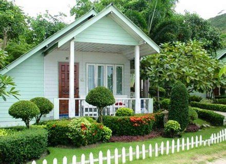 30 Desain Taman Depan Minimalis Sederhana - Rumahku Unik