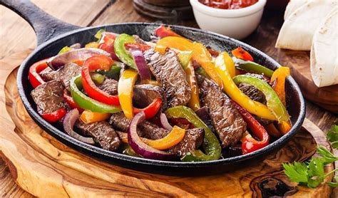 Mexican Fajitas With Corn Tortillas Recipe
