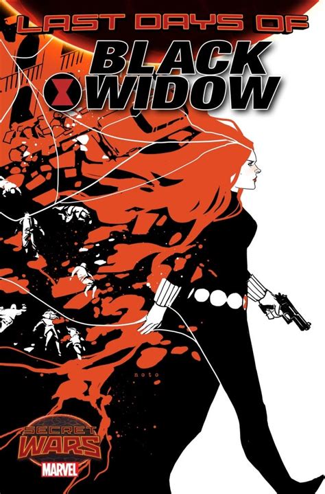 And black widow isn't just black widow: Marvel Comics Full Solicitations For July 2015: Secret ...