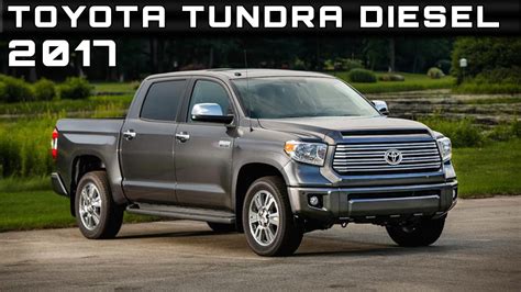Get the motor trend take on the 2017 tundra with specs and details right here. 2017 Toyota Tundra Diesel Review Rendered Price Specs ...