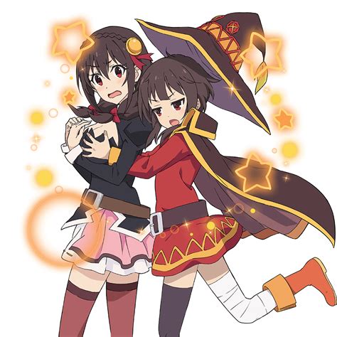 Megumin And Yunyun Kono Subarashii Sekai Ni Shukufuku Wo And 1 More