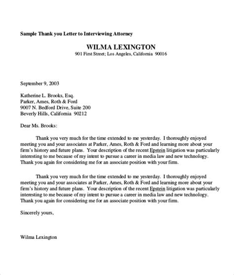 Sample thank you letter after nursing job interview download. FREE 9+ Sample Interview Thank You Letter Templates in MS Word | PDF