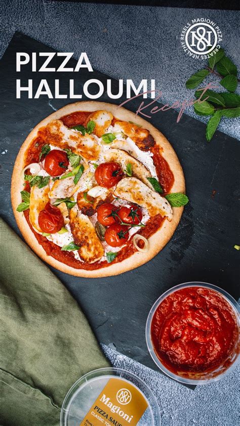 Pizza Halloumi Magioni